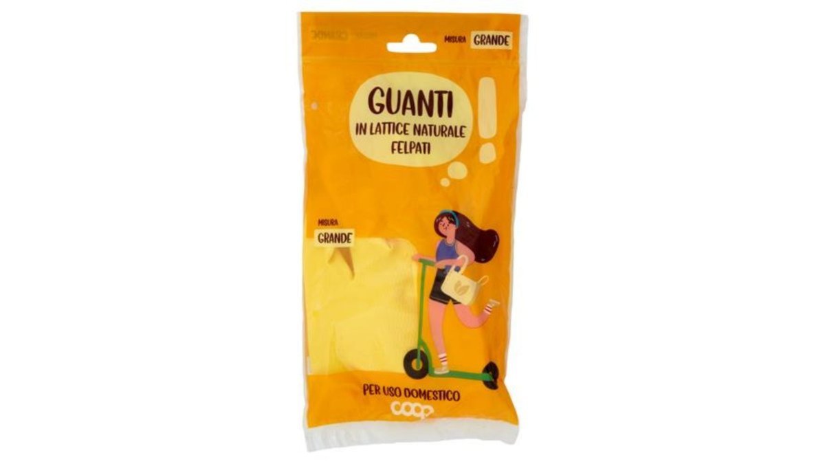 COOP Latex Gloves Large (pcs)