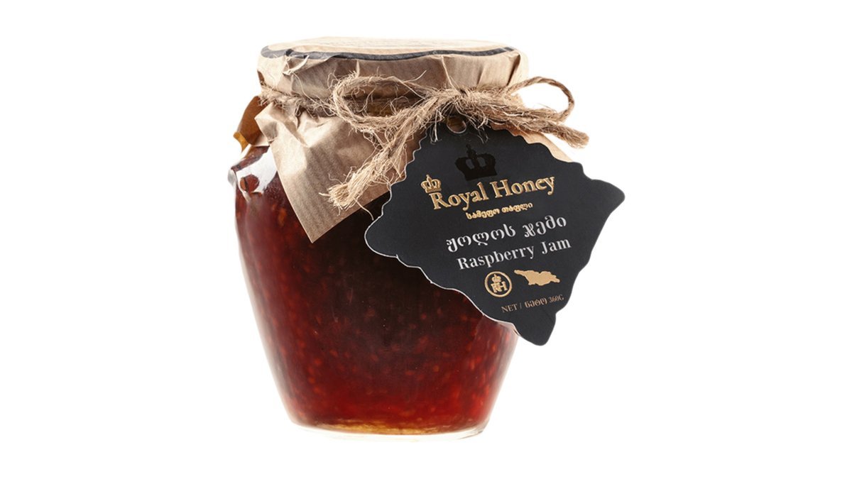 ROYAL HONEY თაფლი Raspberry (360 g)