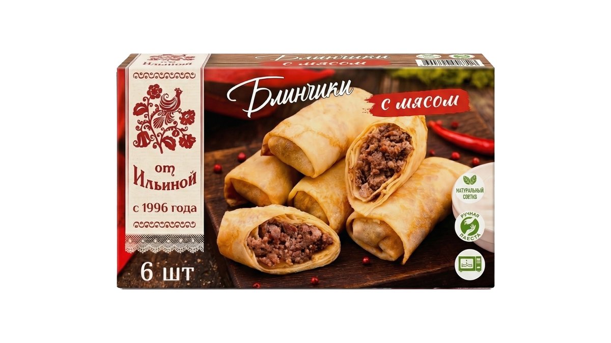 Ilinoy Блинчик (360 g)