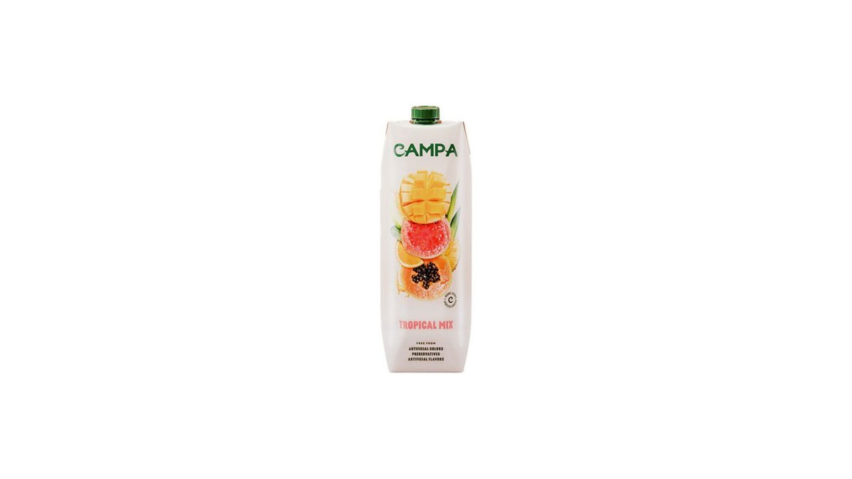 კამპა წვენი Tropical Mix (950 ml)