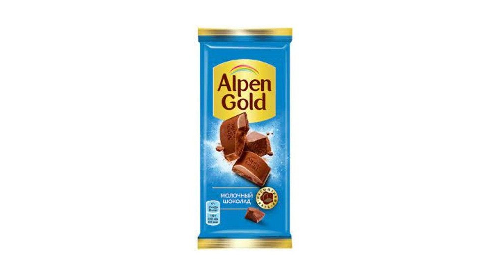 Alpine Gold Шоколад Milk (85 gr)