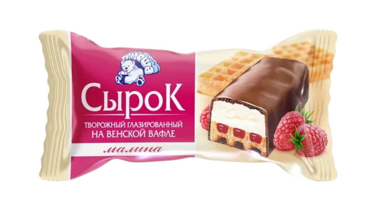 Sirok Raspberry Dairy Dessert with raspberry (65 g)