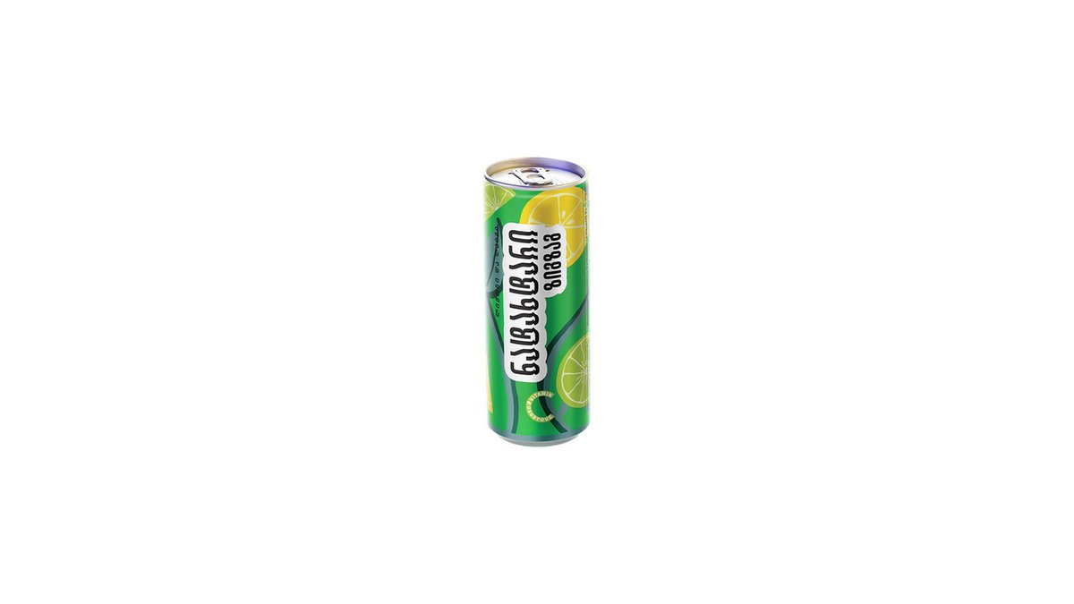Natakhtari газировка Lemon Lime (0.33 l)
