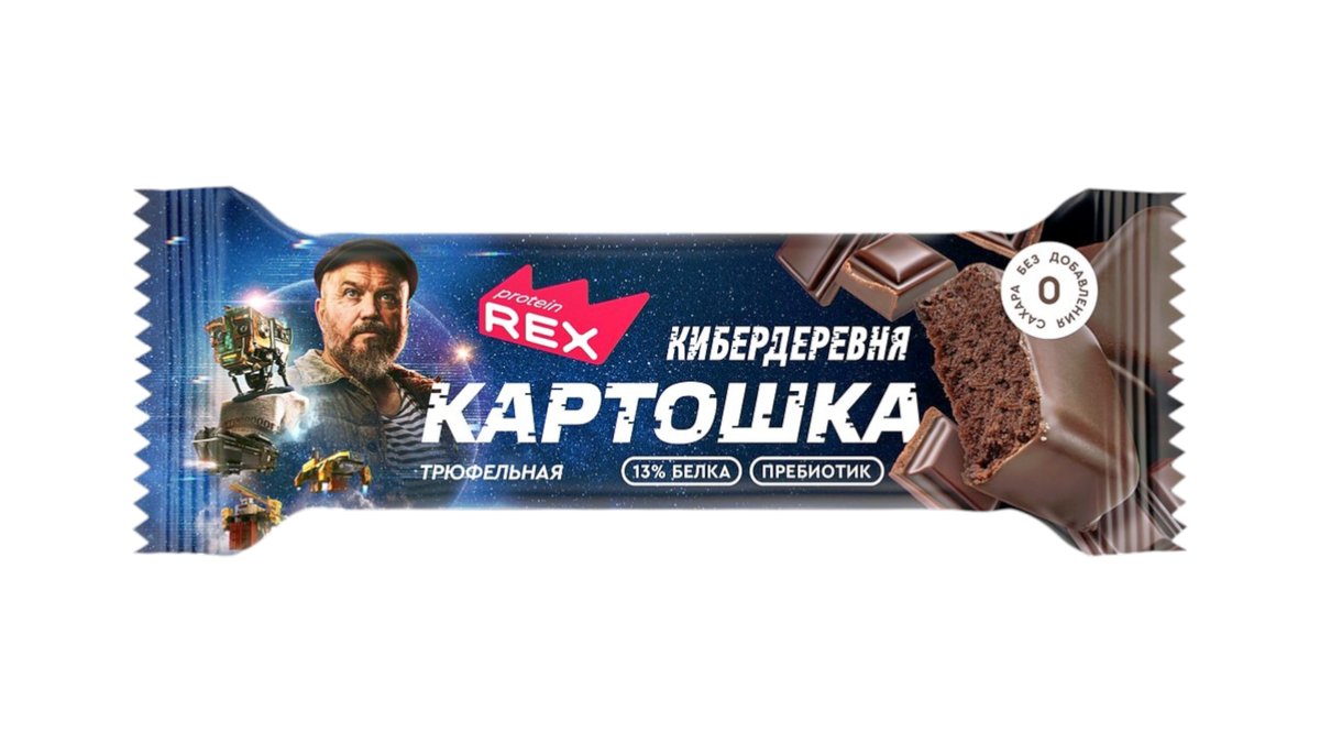 Mr. Protein Protein Bar with Truffle (40 g)