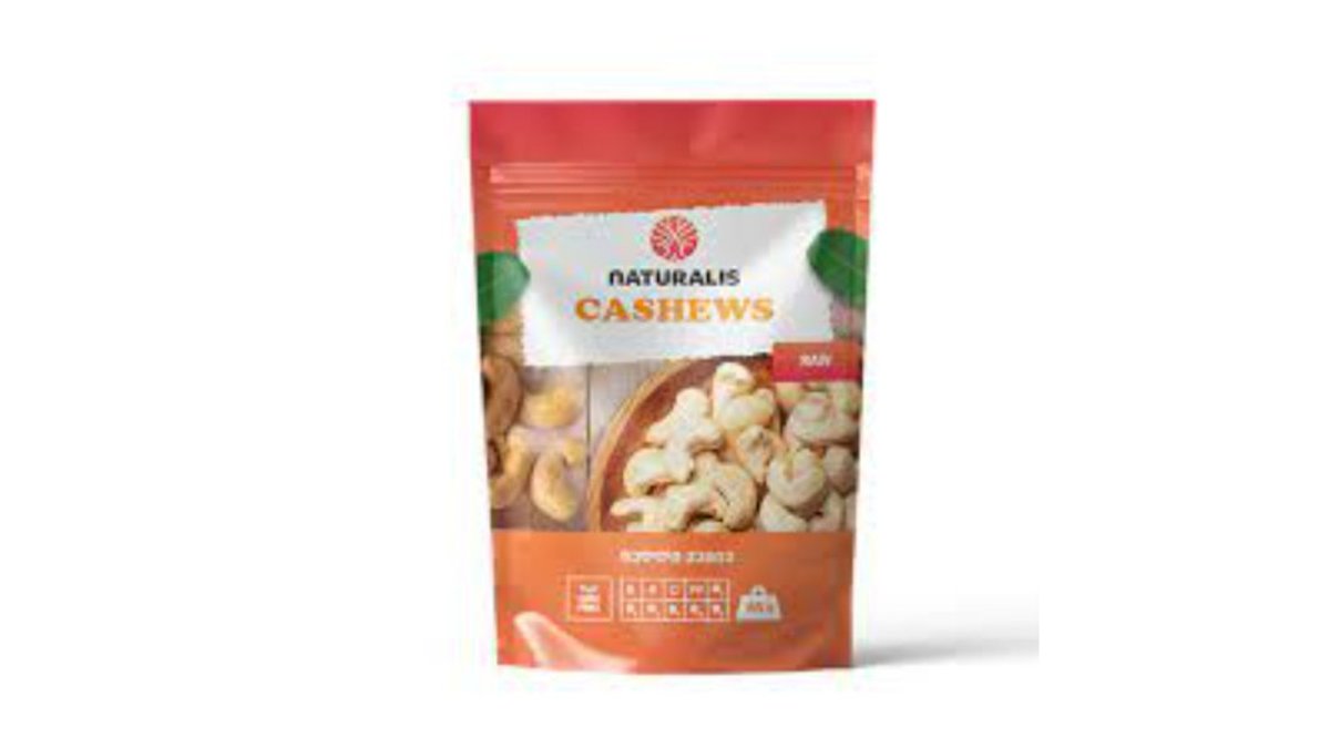 Naturalis Орехи ნედლი ქეშიუ (65 g)