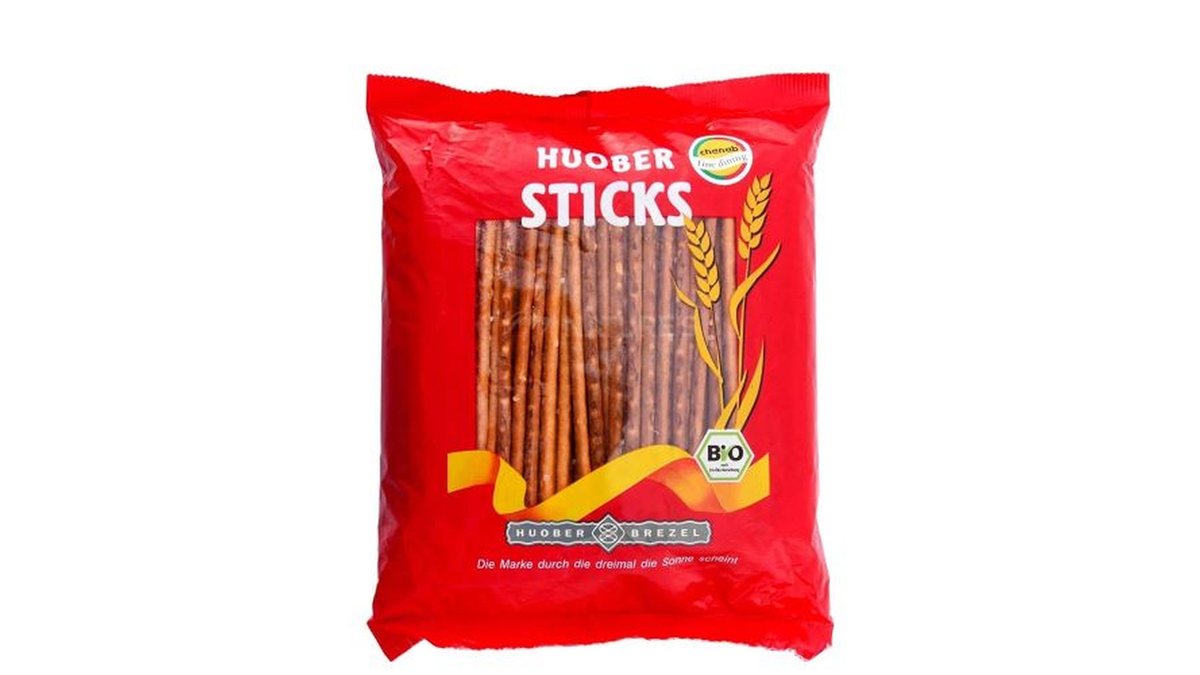 Huober Крекеры organic salty (175 g)