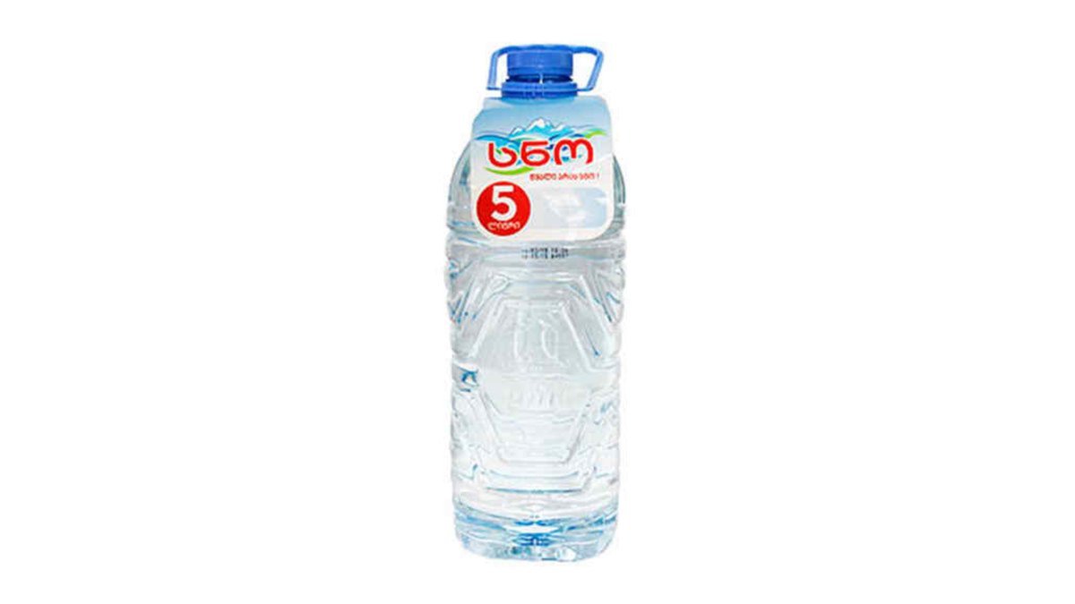 Sno წყალი (5 l)