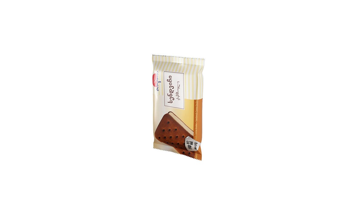 ნაყინი crem brulee (80 g)