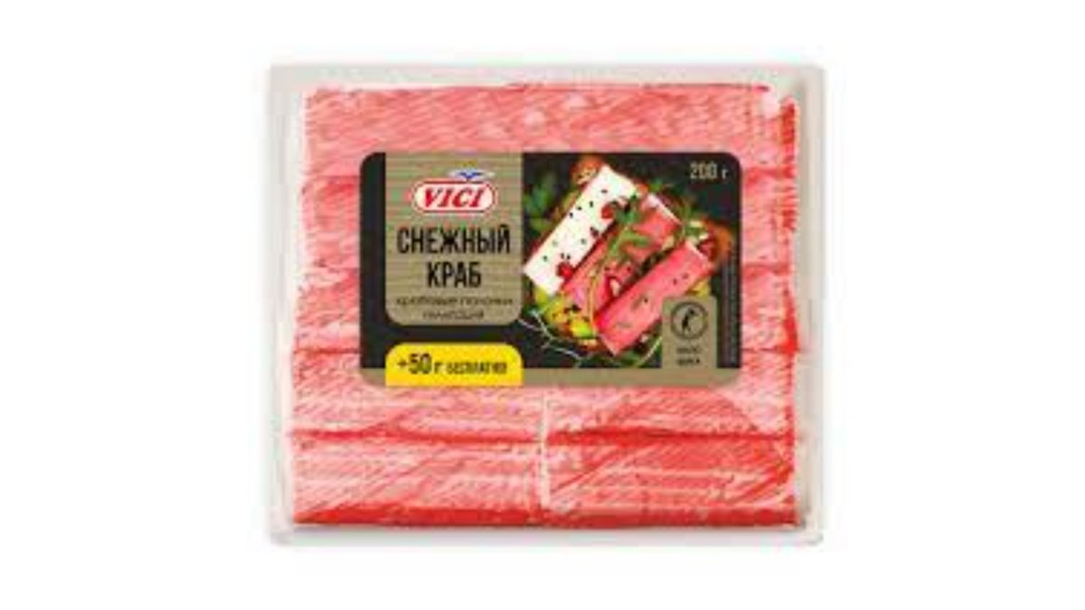 VICI рыба Snow Crab (250 g)