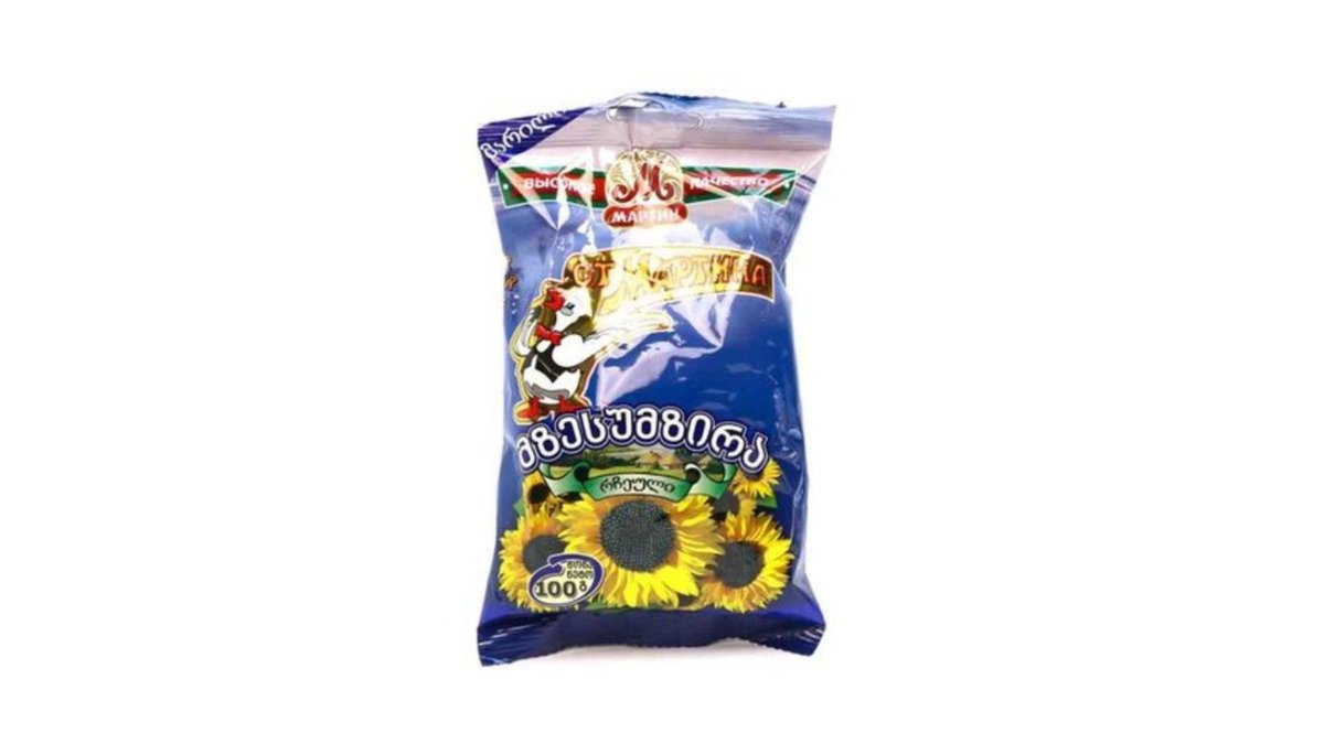 Atmartina Sunflower Seeds Roasted with Sea Salt (80 g)