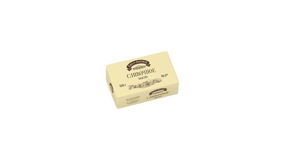 Масло creamy unsalted (120 g)