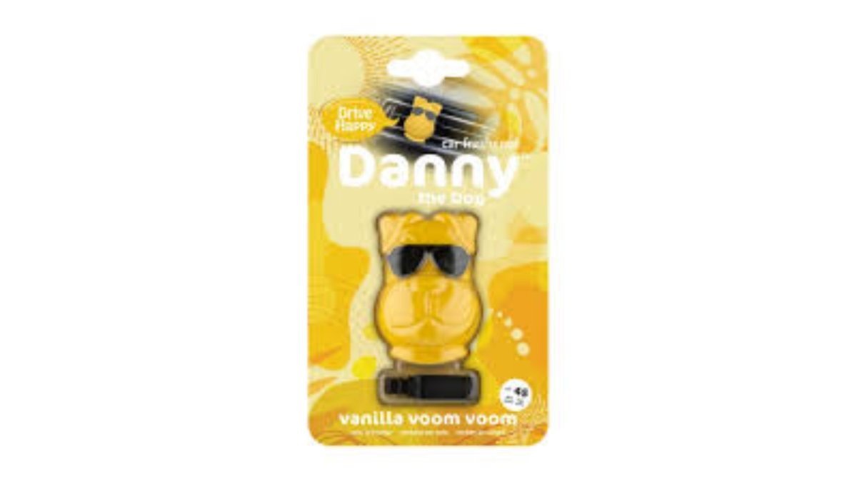 Dog Danny Pet Food yellow