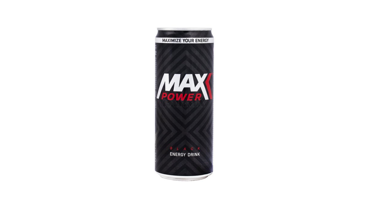 MAXPOWER Energy Drink Black (330 ml)