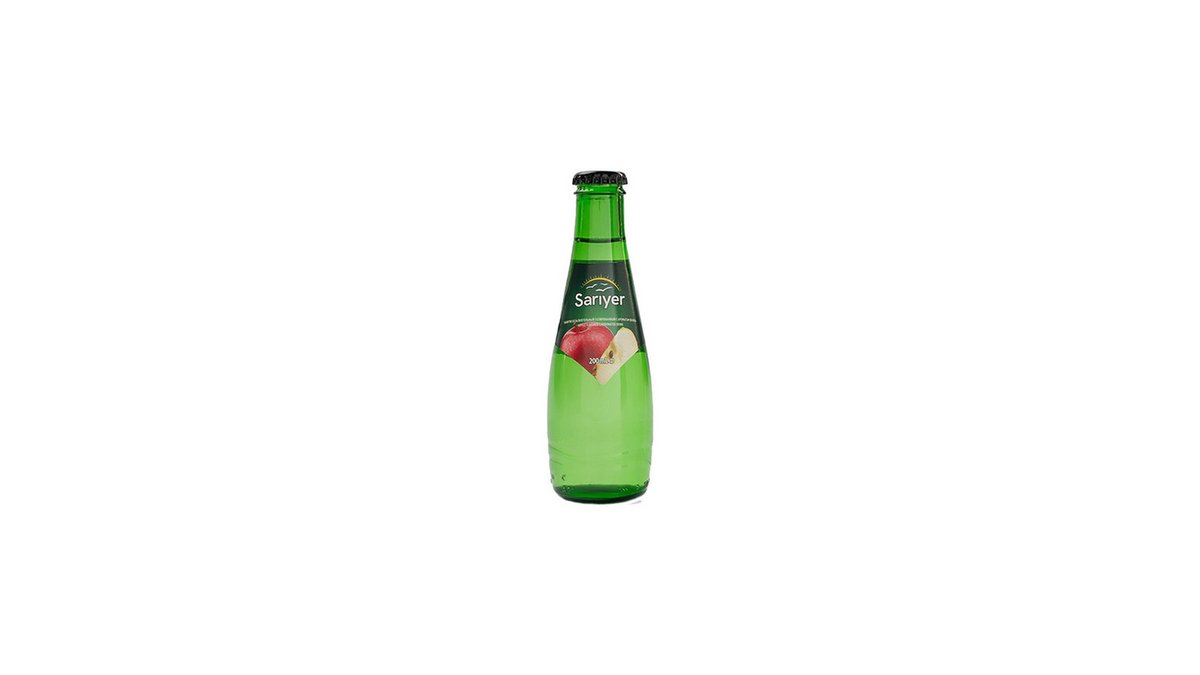 SARIYER გაზიანი წყალი (250 ml)