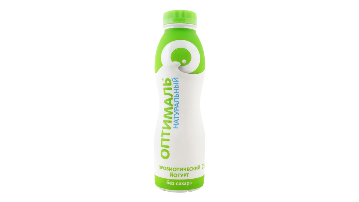 სავუშკინ პროდუქტ Йогурт 2% enriched with bifidobacteria (415 gr)