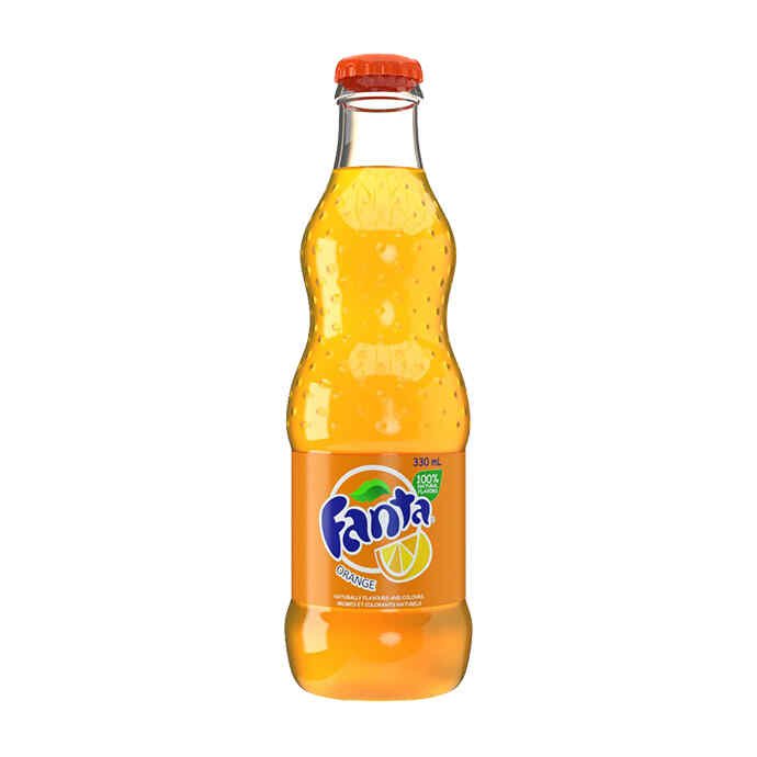 Fanta газировка (0.33 l)