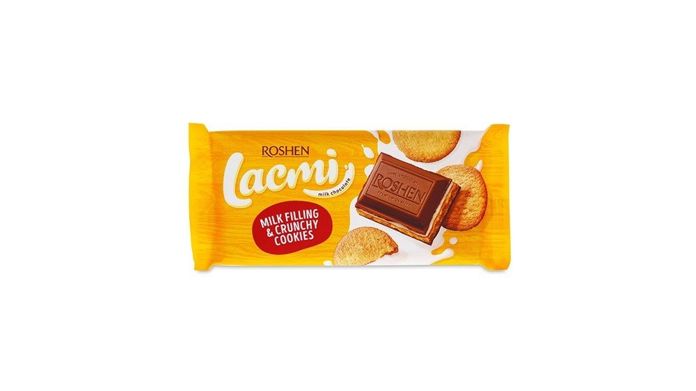 Lakmi Chocolate with milk filling and cake (100 g)