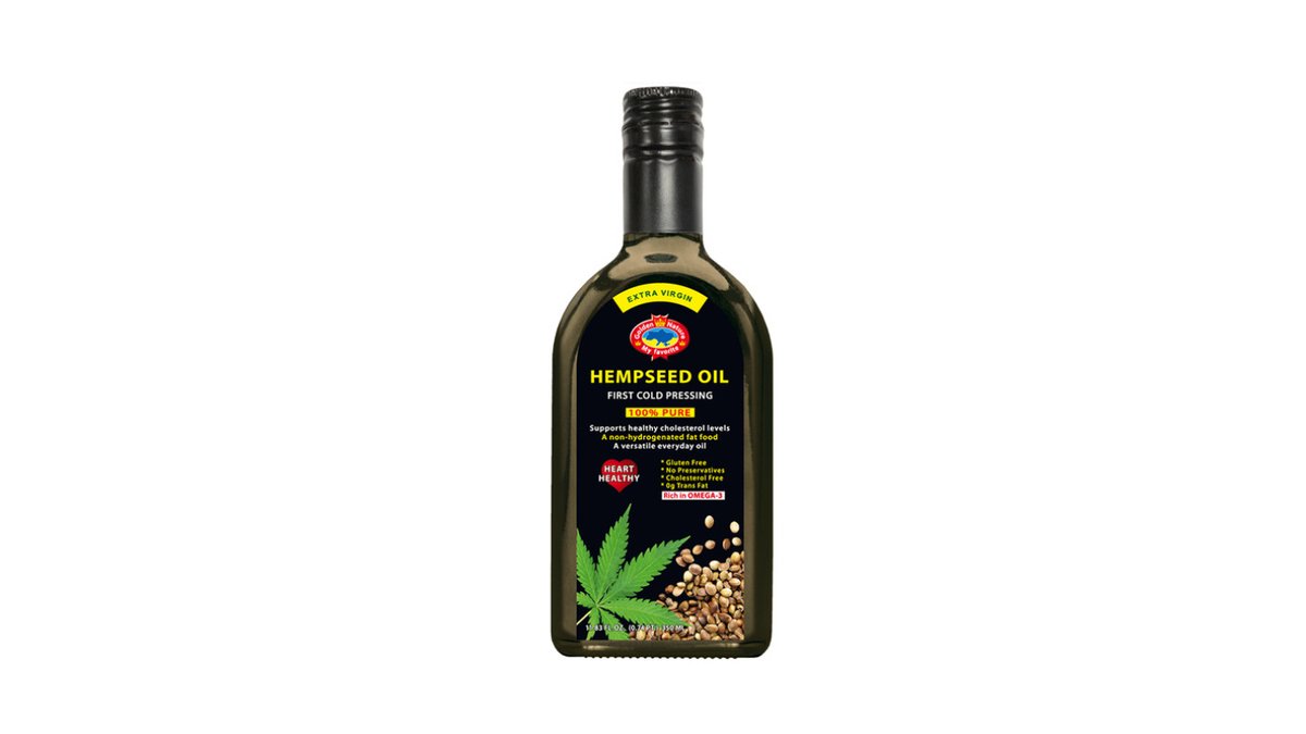 Golden Kings Конопляное масло (100 ml)