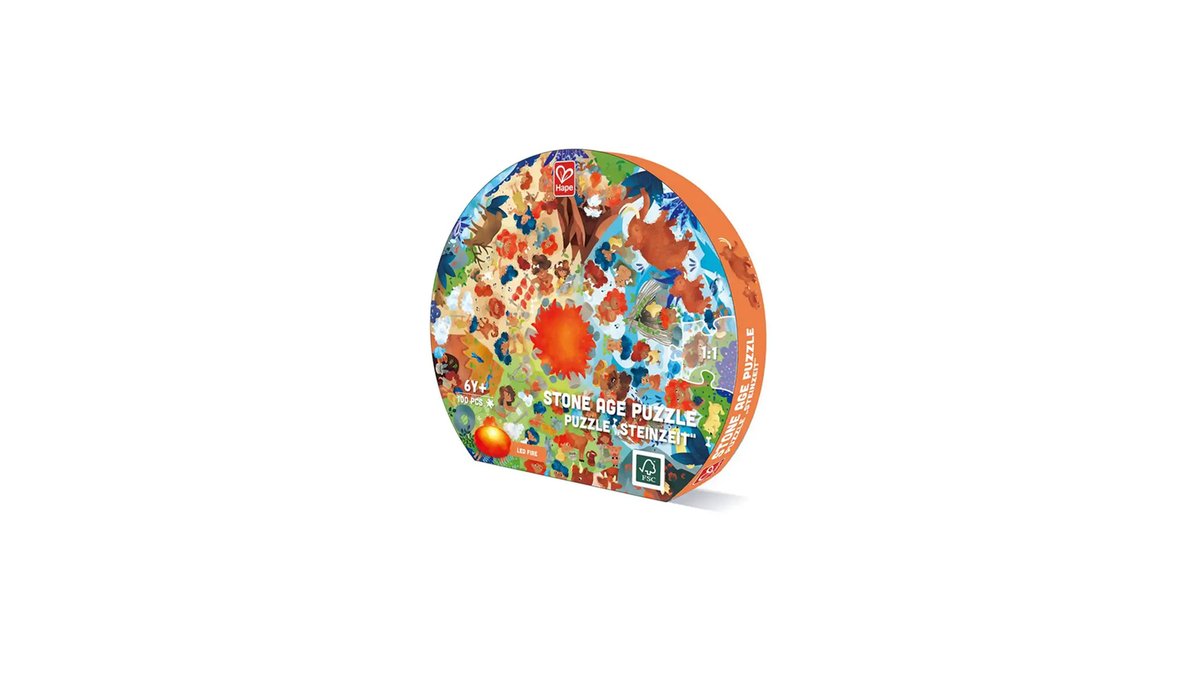 Hape Stone Age Puzzle Stone Age