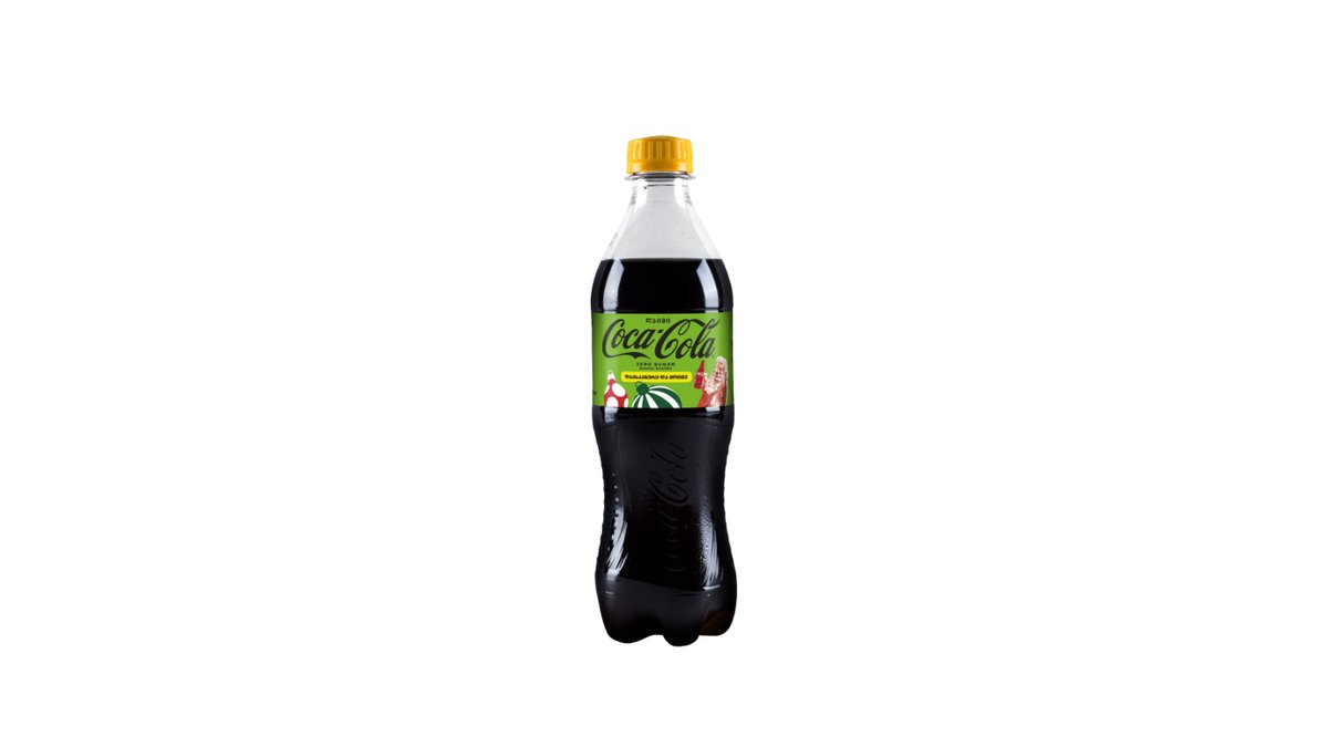 Coca-Cola газировка ლაიმი შაქრის გარეშე (0.5 ლ)