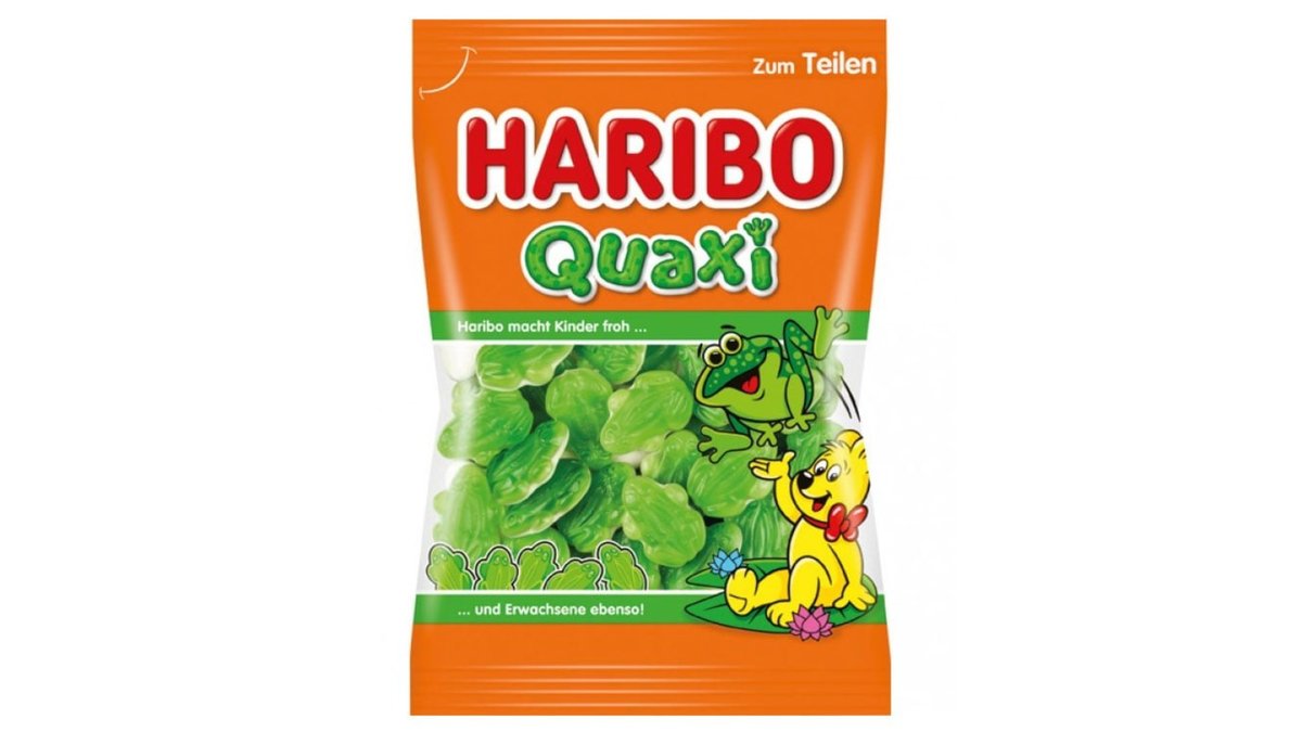 HARIBO конфета Jelly Bean Frog