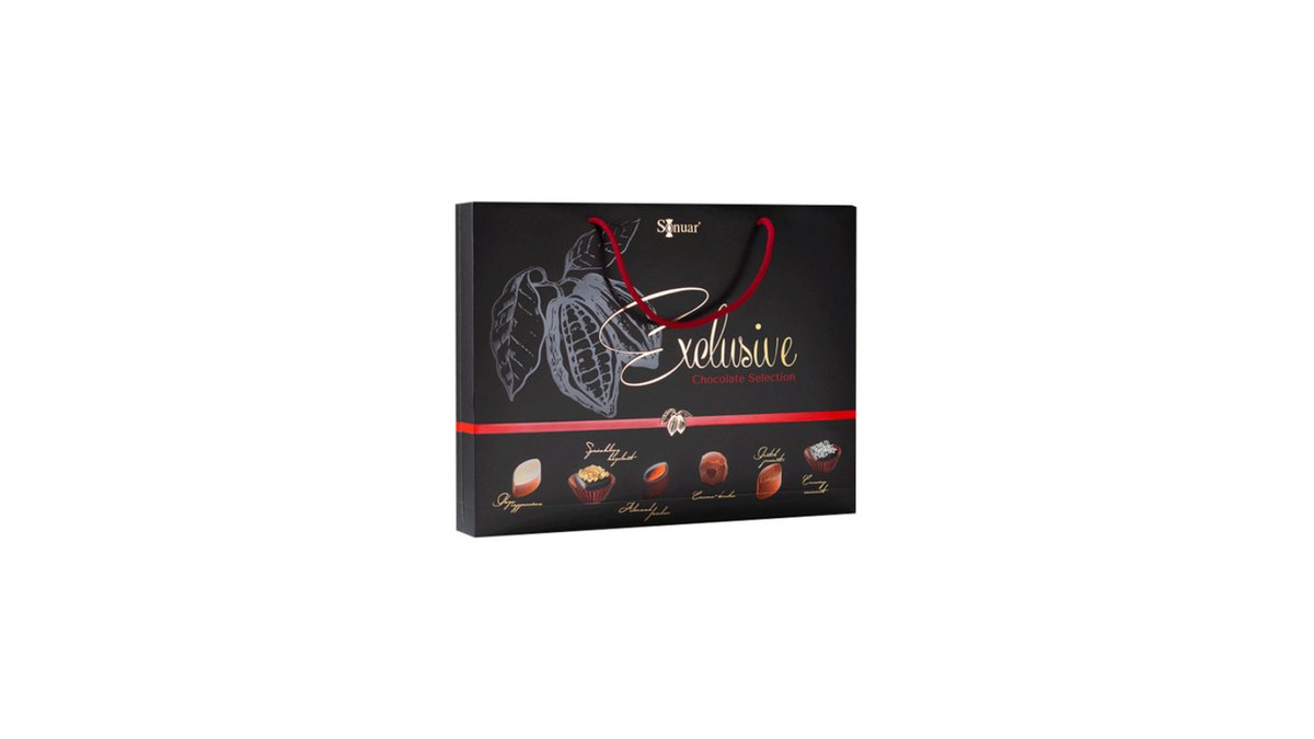 SONUAR კანფეტი Exclusive Black (230 g)