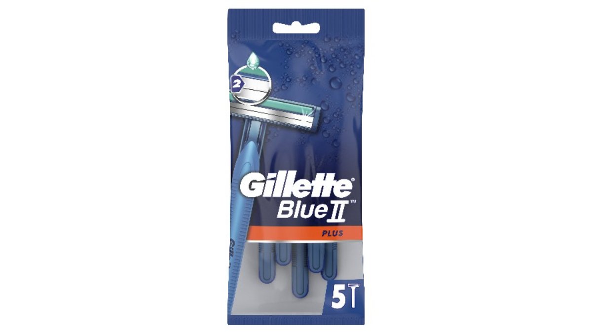 Gillette პაკეტი (5 pcs)