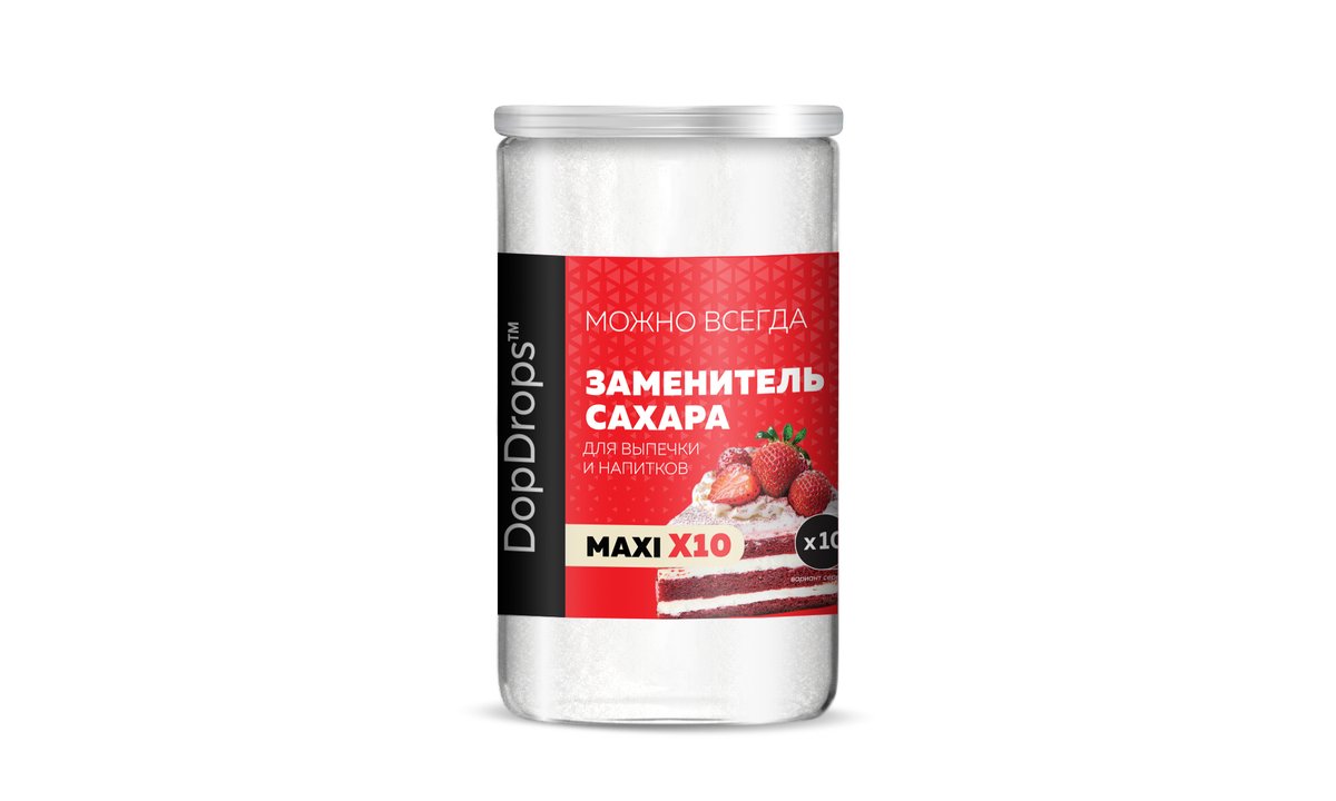 DopDrops Жидкий Подсластитель MAXI (1000 g)