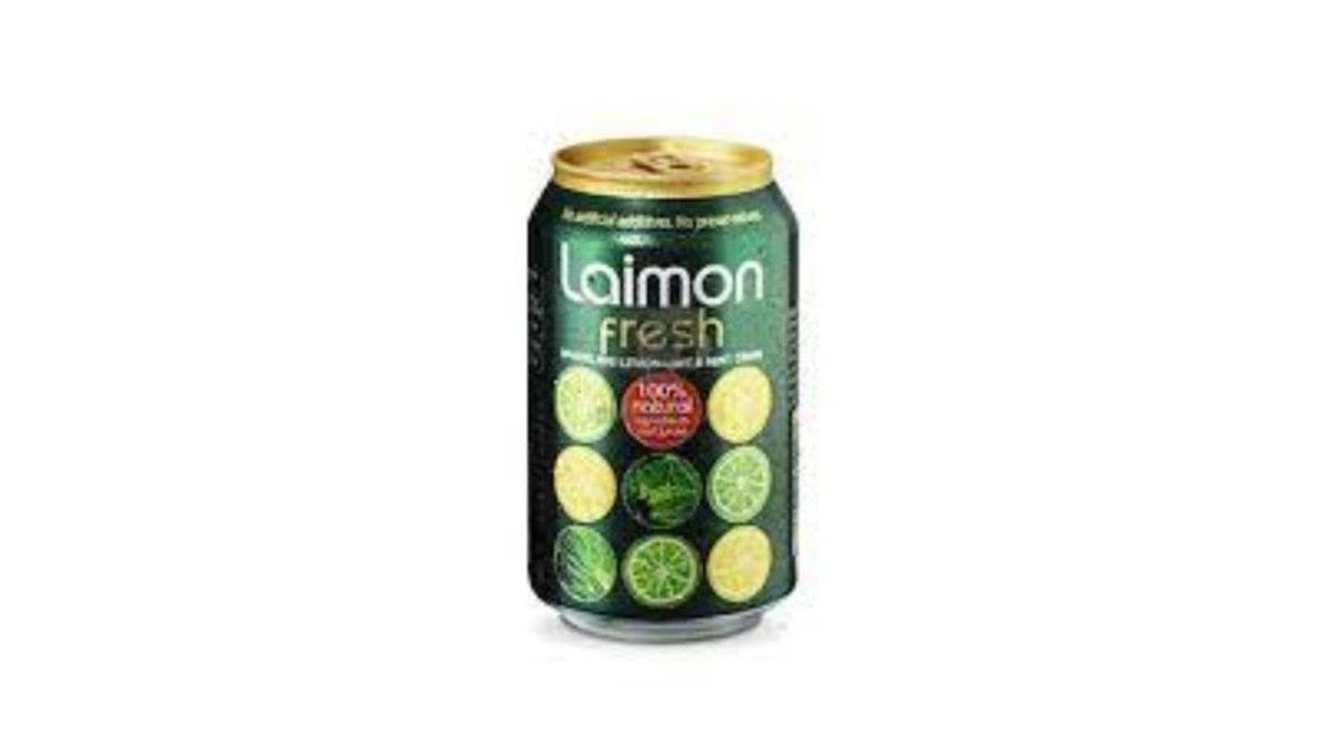Lemon Fresh газировка (0.33 l)
