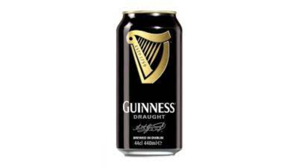 Guinness beer (1 can)
