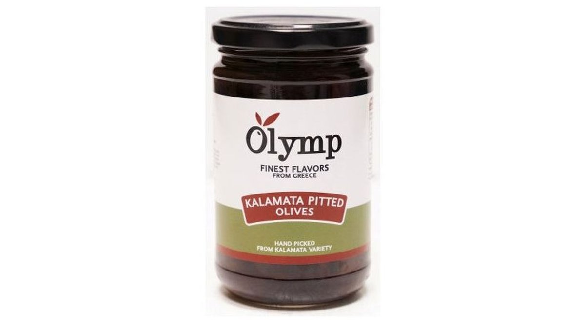 Olive Olimp შავი ზეთისხილი Kalamata (370 ml)