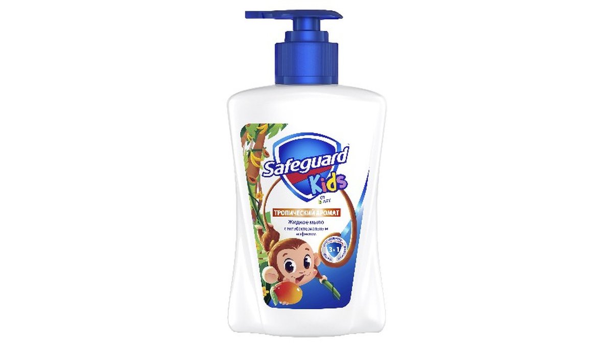 Safeguard Жидкое мыло для де тей (225 ml)