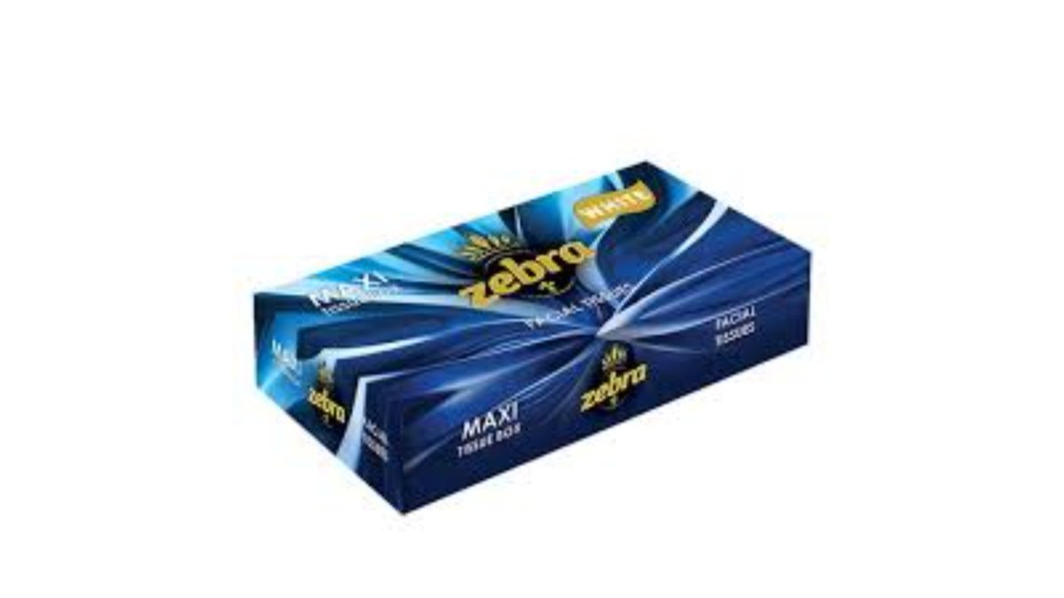 ZEBRA Tissue (100 pcs)