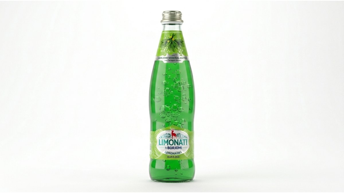 Borjomi лимонад Tarragon (0.5 l)