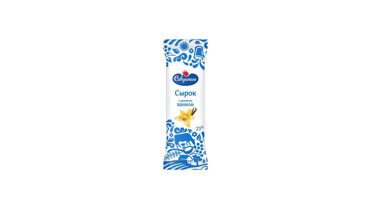 SAVUSHKIN იოგურტი vanilla (40 g)