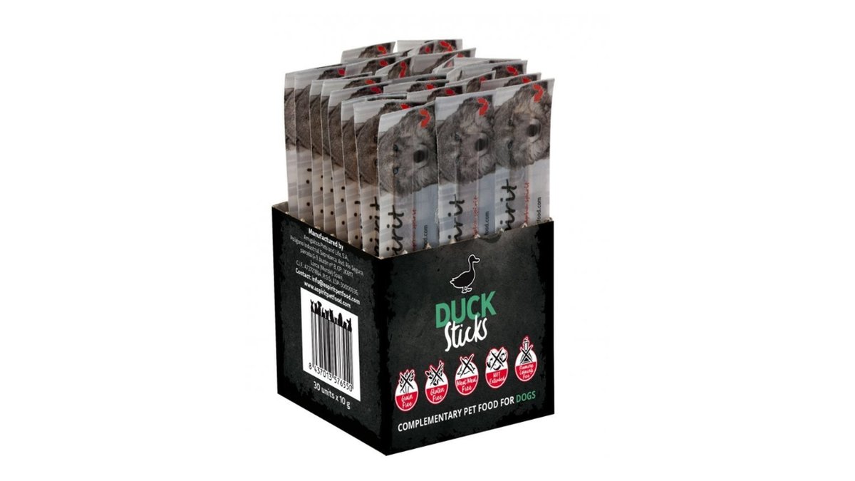 Alpha Spirit Pet Food Duck (10 g)