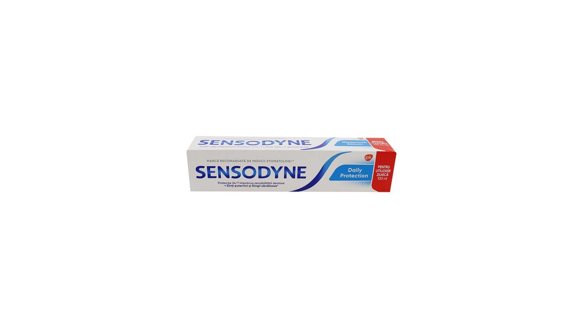 Sensodyne Toothpaste Daily Protection (100 ml)