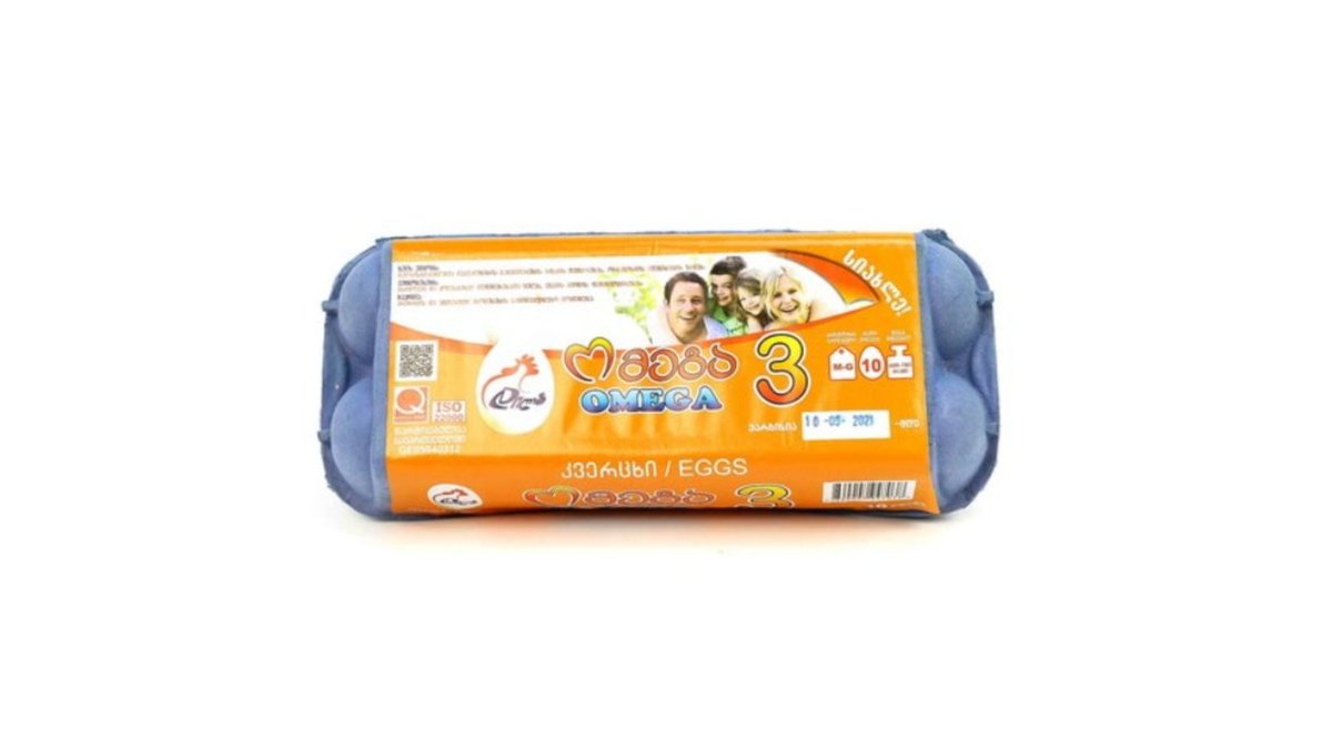 Dila яйца Omega (10 pcs)