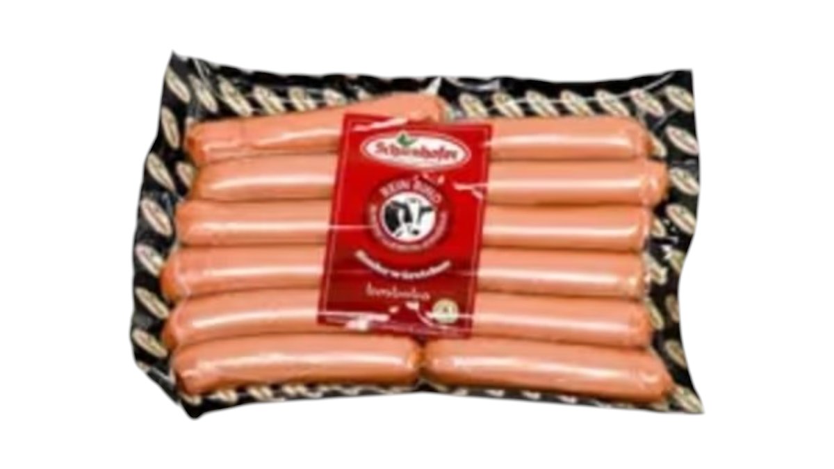 Schirnhofer sausage beef frankfurter (500 g)