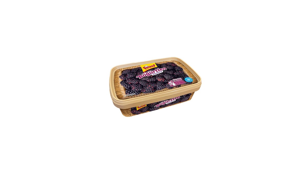 FEAST Зам ороженные Ягоды Blackberries (350 g)