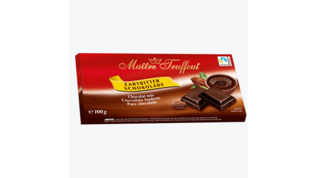 Maître Truffout Шоколад Dark chocolate (100 g)