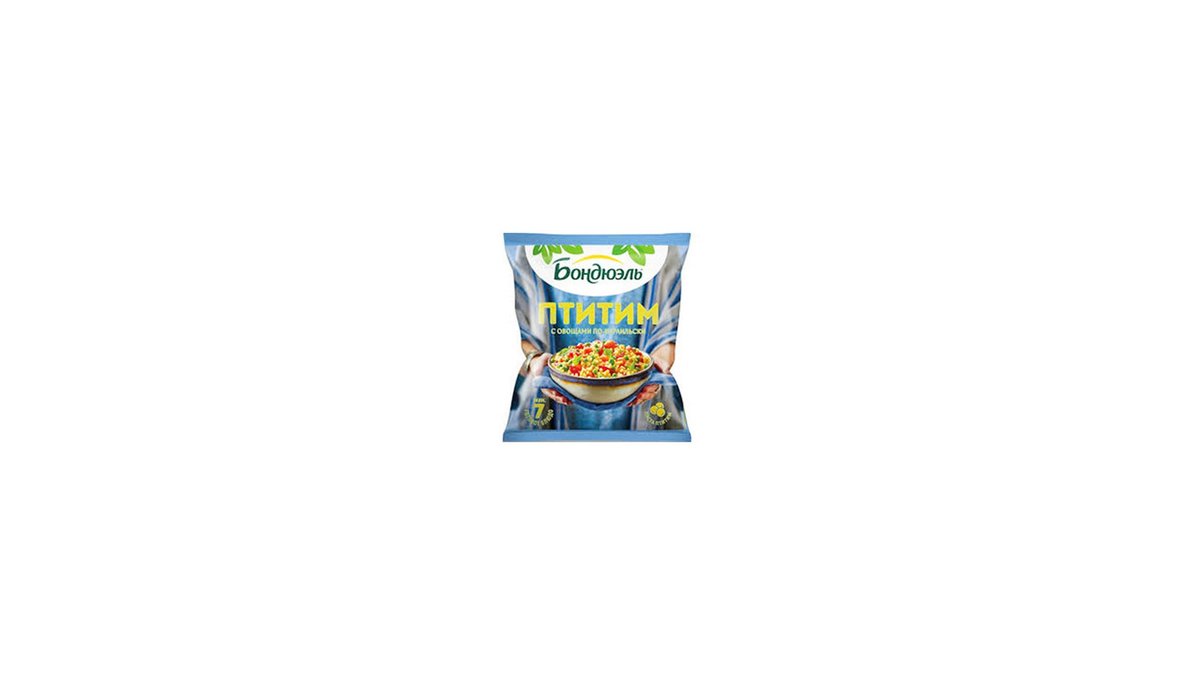 ბონდუელი Замороженное Овощное Блюдо Vegetable Mix (400 g)