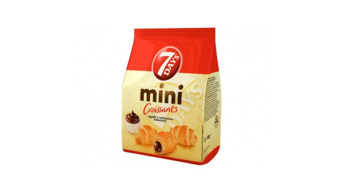 7DAYS Мини-круассан with cocoa (60 gr)