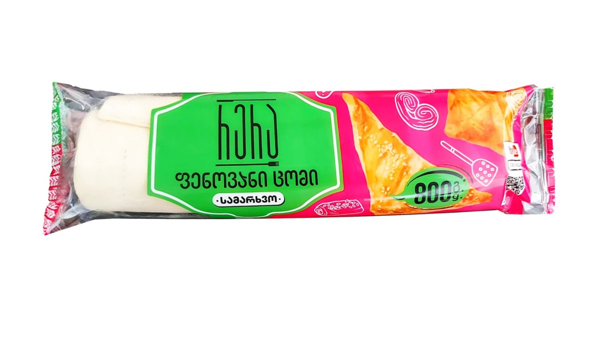 Rera Semi Layered Dough layered (800 g)