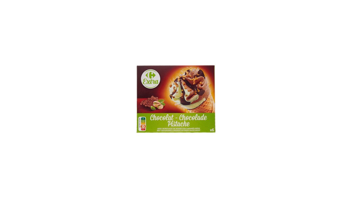 CRF мороженое Chocolate and Pistachio (6 pcs)