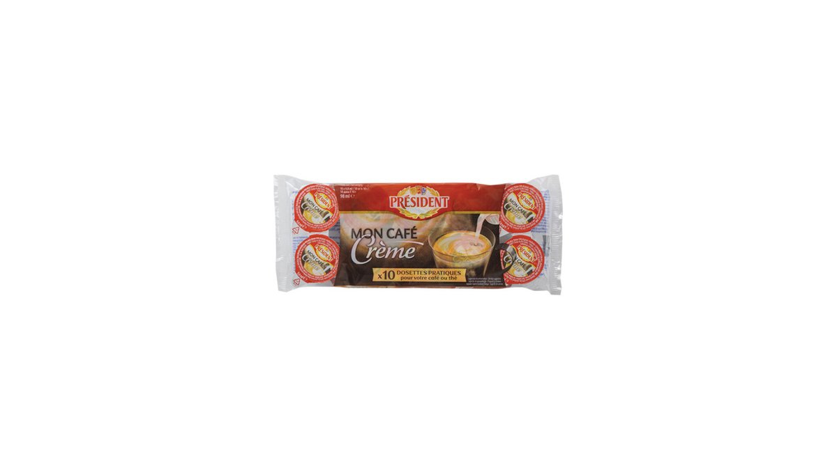 President Взбитые сливки (100 g)