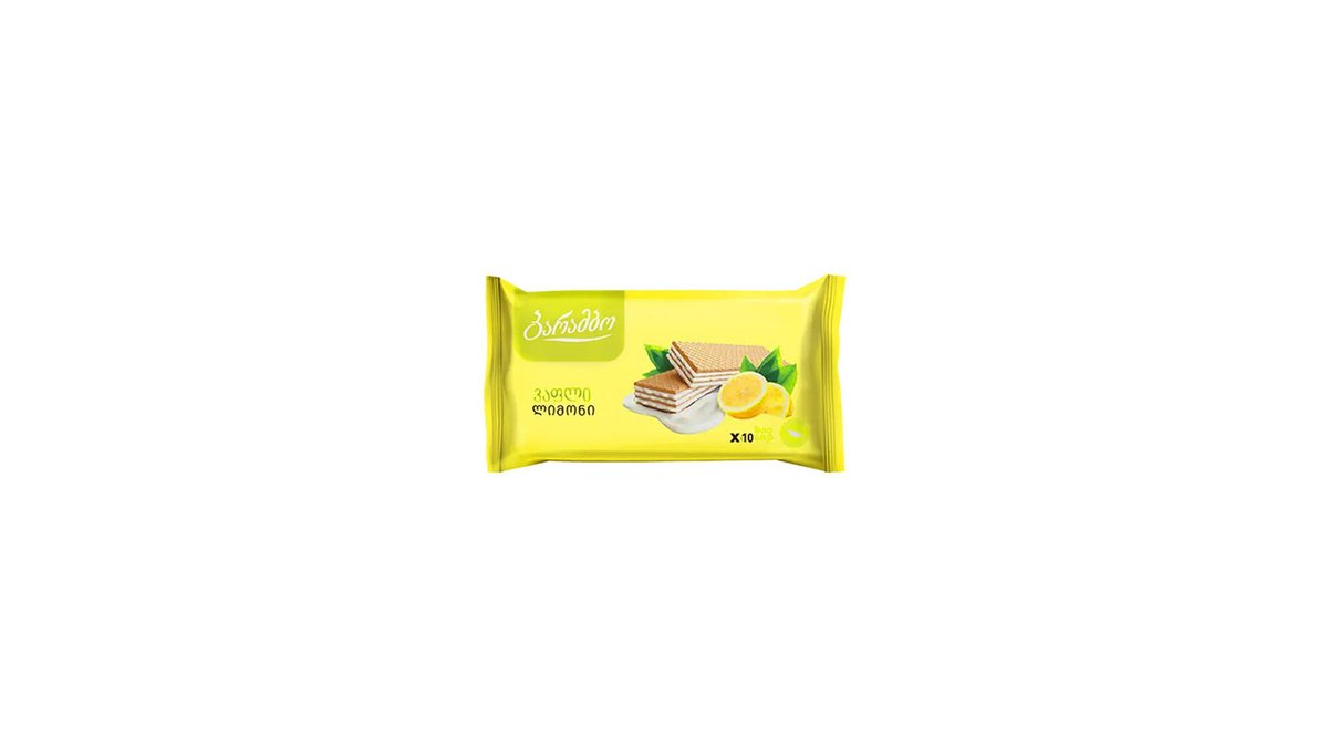 Barambo ვაფლი with Lemon (240 g)