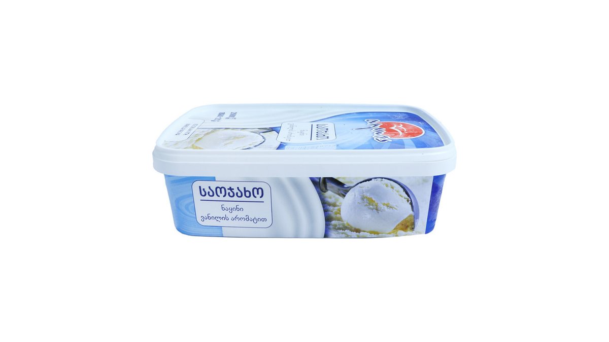 თოლია ice cream vanilla (2 kg)