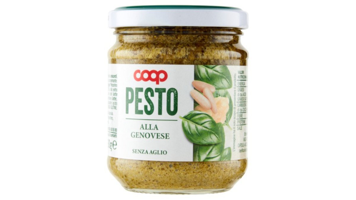 COOP Базиликовый Песто without Garlic (190 g)