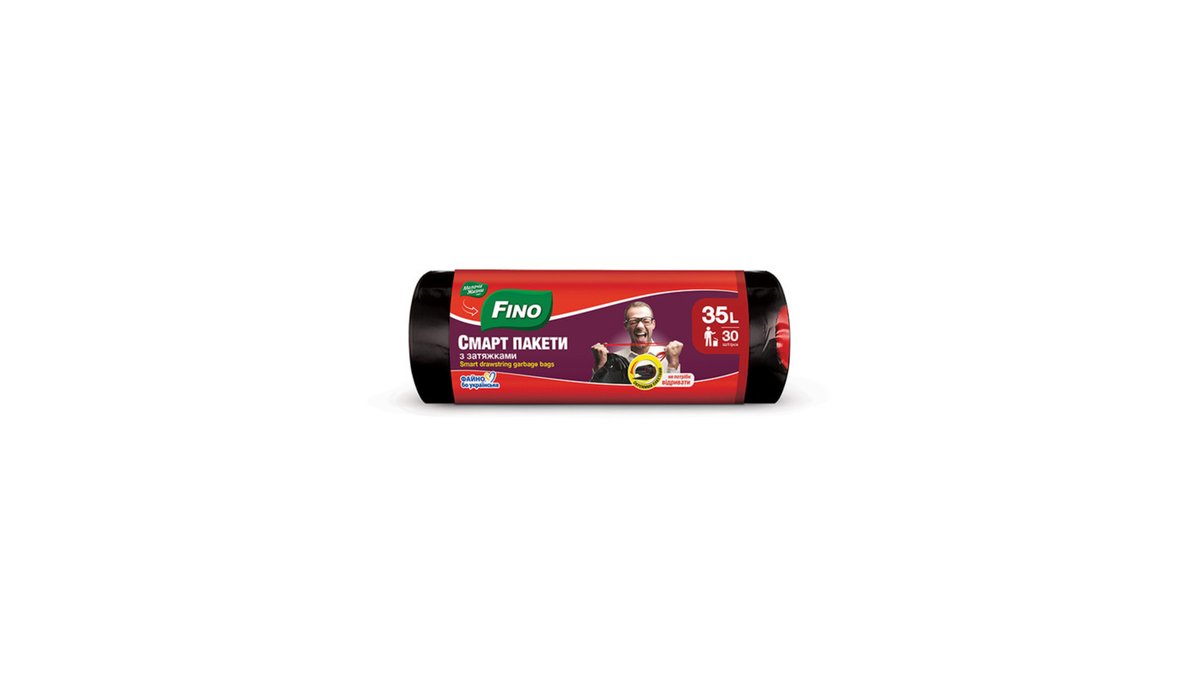 FINO Disposable Bag შესაკრავით